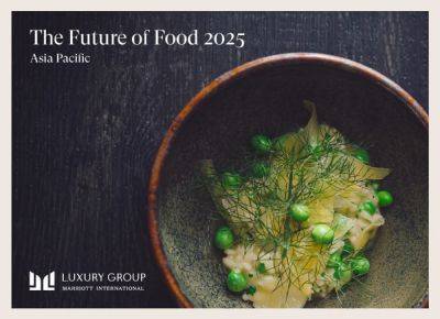 Marriott Unveils Ten Future Foodie Trends in New Culinary Report - travelpulse.com - Japan - China - North Korea - county Pacific