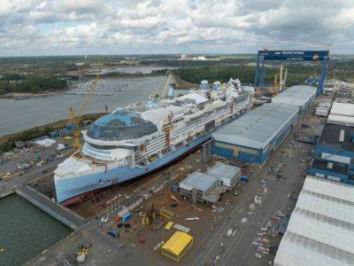 Royal Caribbean International Celebrates Float Out of Star of the Seas - travelpulse.com - Finland - state Florida