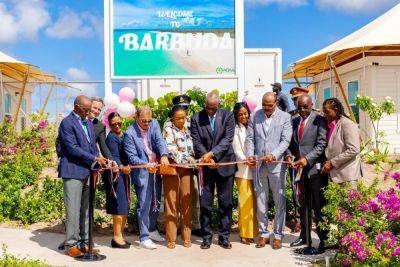 Barbuda Officially Opens New International Airport - travelpulse.com - Usa - Antigua And Barbuda