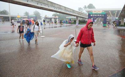 Here's what happens when Disney World is hit by a hurricane - thepointsguy.com - France - city Orlando - state Florida