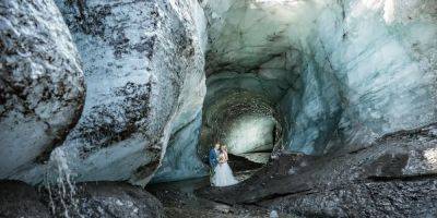 A wedding on ice - insider.com - Iceland - Britain - state Ohio