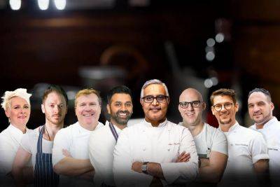 UK’s Top Chefs In New Guest Dining Series At Kanishka London - forbes.com - Italy - Japan - Britain - India