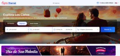 FlightsChannel Expands Reach with Launch of Spanish Website for Spanish-Speaking Passengers - breakingtravelnews.com - Spain - Britain - Usa - Mexico - Canada