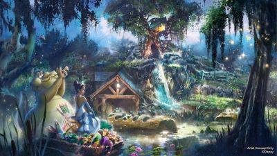 'We're almost there': Opening date announced for Tiana's Bayou Adventure at Disney World - thepointsguy.com - France - state California - state Florida - city Anaheim