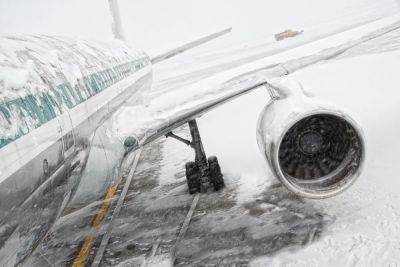 Flights in Northeast Delayed, Canceled as Region Hammered by Snow Storm - travelpulse.com - Usa - New York - Philadelphia - state Pennsylvania - state New Jersey - city Newark, county Liberty - county Liberty - state New York - county Bryan - city Boston, state New York