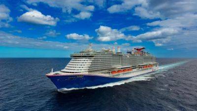 Carnival Cruise Line Orders Fourth Excel Class Cruise Ship - forbes.com - Germany