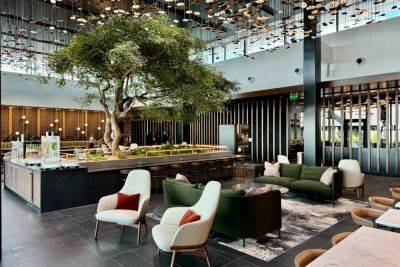 First look: Inside Amex's stunning new Centurion Lounge in Atlanta - thepointsguy.com - Usa - city London - city Atlanta - Hong Kong - Jackson