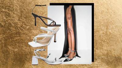 23 Comfortable Heels for Weddings: Pumps, Mules, & Strappy Sandals - cntraveler.com - city Sandal