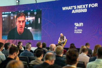 Airbnb and AI: Brian Chesky Sees New Verticals — Like Amazon and Apple - skift.com