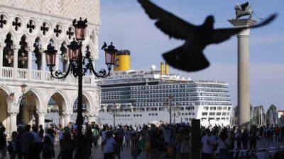 Norwegian cruise line quits Venice: Where will ships stop instead? - euronews.com - Norway - Croatia - Italy - Slovenia - state Oregon - city Venice - region Emilia-Romagna