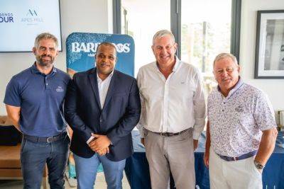 Barbados Announces Plans to Host Inaugural Event During Legends Tour - breakingtravelnews.com - Usa - county Hill - Barbados