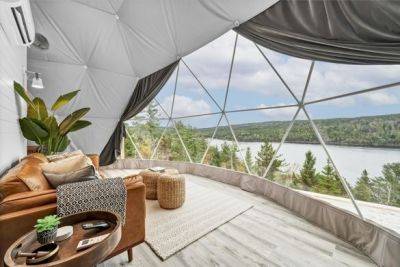 From Luxurious Glomes to Cozy Cabins – Find Your Perfect Stay in Nova Scotia - breakingtravelnews.com - Britain - Canada - county Valley - state Indiana - county Bay - county Atlantic - city Annapolis, county Valley