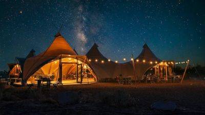 Under Canvas Named World’s First DarkSky-Certified Resorts - forbes.com - state Arizona - county Lake - state Utah - county Canyon - city Powell, county Lake