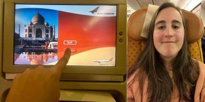 I flew economy on Air India's old Boeing 777-300ER for 15 hours. The broken seat, light, and TV made for a rough journey. - insider.com - state New Jersey - city Newark - India - state Indiana - city Delhi