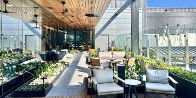 Outdoor Terraces, Soul Food, and a Whiskey Bar: AmEx Opens Its Largest Airport Lounge Yet in Atlanta - afar.com - Usa - city Atlanta - Jackson
