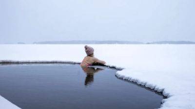The Pleasure—and Pain—of Polar Plunging - cntraveler.com - Antarctica - city Helsinki