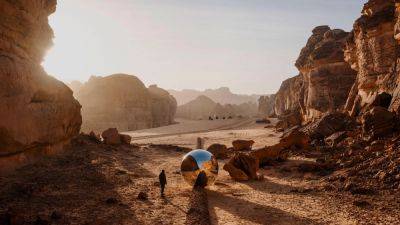 Desert X AlUla 2024: An Exhibition Of Unseen Wonders - forbes.com - Saudi Arabia