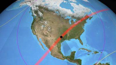 NASA Urges U.S. Public To See April 8’s Total Solar Eclipse—And Drops A Home Truth - forbes.com - Usa - Mexico - Canada - state Texas - state Alaska - state Montana