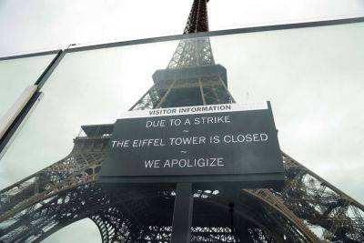 The Eiffel Tower Remains Closed Due to Strike — What to Know - travelandleisure.com