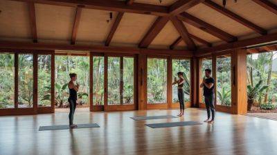 The Best Yoga Retreats in the US and Canada - cntraveler.com - Los Angeles - Usa - Canada - state California - San Francisco - county San Luis Obispo - state Hawaii - city Santa - state Montana - city Sanskrit