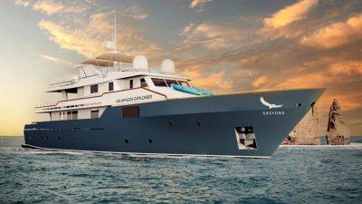 ‘andBeyond’ Reveals New Expedition Yacht In The Galapagos Islands - forbes.com - Santa Fe - city Santa Fe