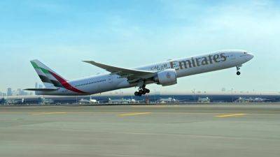 Emirates to launch service to Colombia - travelweekly.com - Usa - Colombia - city Miami - county Miami - city Bogota - city Rio De Janeiro - city Buenos Aires - city Dubai