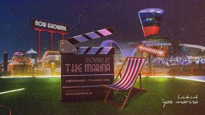 Yas Marina hosts “Movies at The Marina” under the stars - breakingtravelnews.com - Uae - city Abu Dhabi