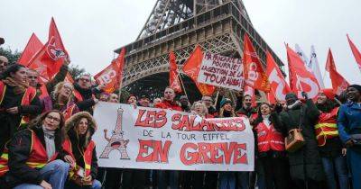Eiffel Tower Is Closed for 4th Day as Its Workers Strike - nytimes.com - Spain - France - city Paris - Peru