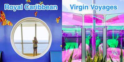 I compared every aspect of a Royal Caribbean and a Virgin Voyages cruise ship. One was worth the higher price. - insider.com - Bahamas - France - Italy - Mexico - Honduras