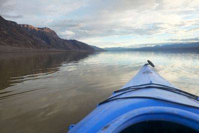 You Can Actually Kayak in Death Valley National Park Right Now - travelandleisure.com - state Nevada - state California