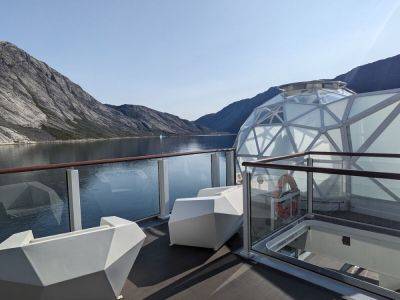 Spend a Night to Remember in a Glass Igloo on Your Next Expedition Cruise - matadornetwork.com - Georgia - Iceland - Norway - France - Japan - Antarctica - Greenland - Faroe Islands - Islas Malvinas