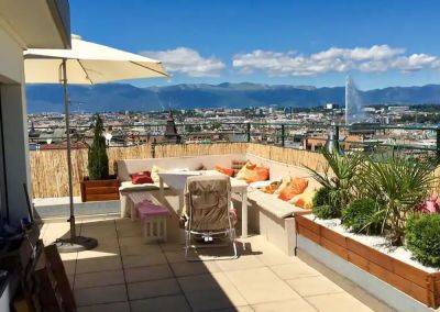 The Most Stunning Airbnbs in Geneva, Switzerland - matadornetwork.com - France - Switzerland - county Geneva