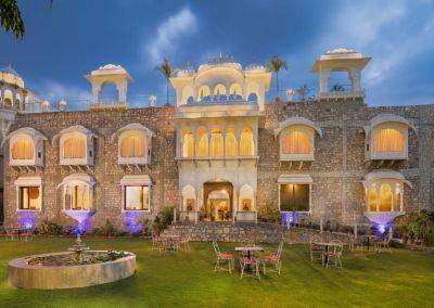 The Best Rajasthan Hotels To Experience This Charming Indian State - matadornetwork.com - India - city Jaipur