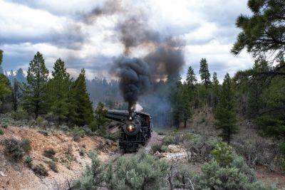 Grand Canyon Railway running steam-powered excursions on select dates in 2024 - thepointsguy.com - France - Usa - state Arizona - county Williams