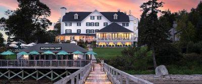 5 Coastal Maine Hotels For A Summer Getaway - forbes.com - county Garden - county Island - state Maine