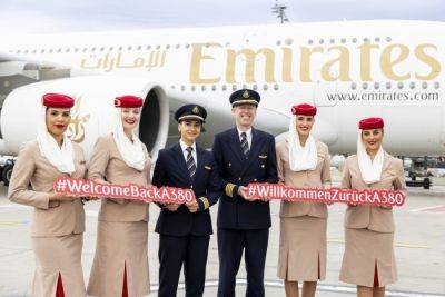 Emirates A380 Resumes Vienna Operations, Enhancing Connectivity and Passenger Experience - breakingtravelnews.com - Austria - city Vienna - Mauritius - city Dubai