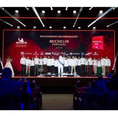 Five New Michelin Stars Shine As Portugal Gets Its Own Guide - forbes.com - Spain - Portugal - city Lisbon - city Lisboa