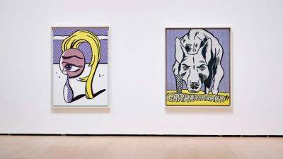 Inside The Guggenheim Museum Bilbao’s Homage To Pop Art - forbes.com - Britain - Usa