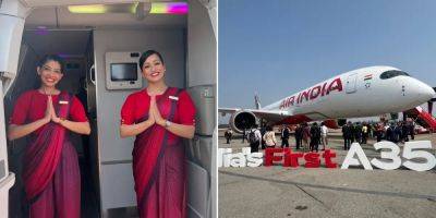 Air India is rebranding after years of decline. Here are the biggest changes, from updated uniforms to swanky new Airbus A350s. - insider.com - Usa - India - city Mumbai