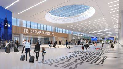 JetBlue Is Getting a Huge New JFK Terminal: Here’s a Look Inside - skift.com - Germany - Austria - Switzerland - Britain - Usa - New York - city New York - state New Jersey - city Brussels