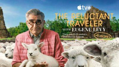'Reluctant Traveler' host Eugene Levy: Behind the scenes of Season 2 - travelweekly.com - Spain - Germany - Sweden - city Rome - state Indiana - county Levy