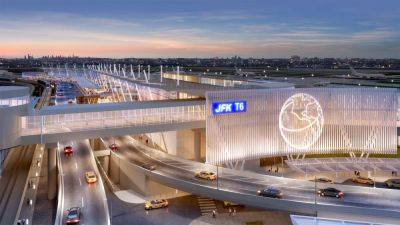 JFK Airport's redeveloped Terminal 6 is on track to open in 2026 - travelweekly.com - Austria - Switzerland - New York - city New York - state New Jersey - city Brussels