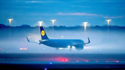Major airport strike in Germany forces flight cancellations at Berlin, Hamburg and Frankfurt - euronews.com - Germany - city Berlin - Eu - county Hanover