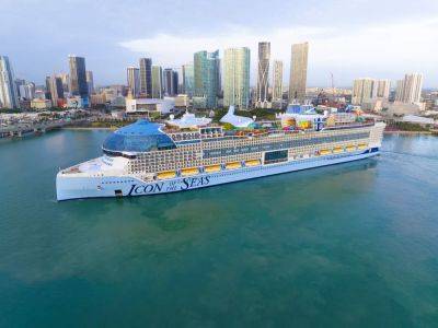 TravelPulse Podcast: Royal Caribbean Executives Discuss Icon of the Seas - travelpulse.com