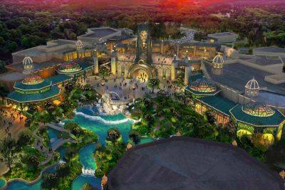 Universal Resort Just Released More Details and Photos of Its Epic Universe Debuting in 2025 - travelandleisure.com - Japan - Britain - state California - state Florida - county Island