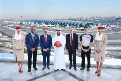 Emirates Inks Deal With the NBA - skift.com - Los Angeles - Australia - city Los Angeles - county Real - city Madrid, county Real - city Dubai