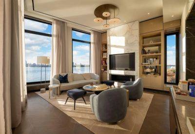 $15 Million Gets You This Opulent Manhattan Penthouse - forbes.com - city Paris - city New York
