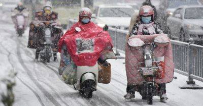 Severe Weather Disrupts Travel in China Ahead of Lunar New Year - nytimes.com - China - city Wuhan - city Beijing - city Shanghai - province Hubei - city Chongqing