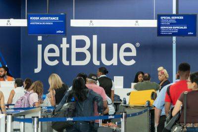 JetBlue's Anniversary Sale Has Flights Starting at $49 — for Today Only - travelandleisure.com - city Amsterdam - Bahamas - Los Angeles - city Paris - Usa - city London - city Nashville - city New York - city Boston - city Orlando - city Dublin - Belize - state Oregon - city Fort Lauderdale - county Lauderdale - Raleigh
