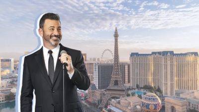 Jimmy Kimmel's Guide to Las Vegas - cntraveler.com - Los Angeles - Italy - Usa - China - city Las Vegas - city Philadelphia - city Los Angeles - city Brooklyn - city Beijing - city Chinatown - city Downtown - city Sin